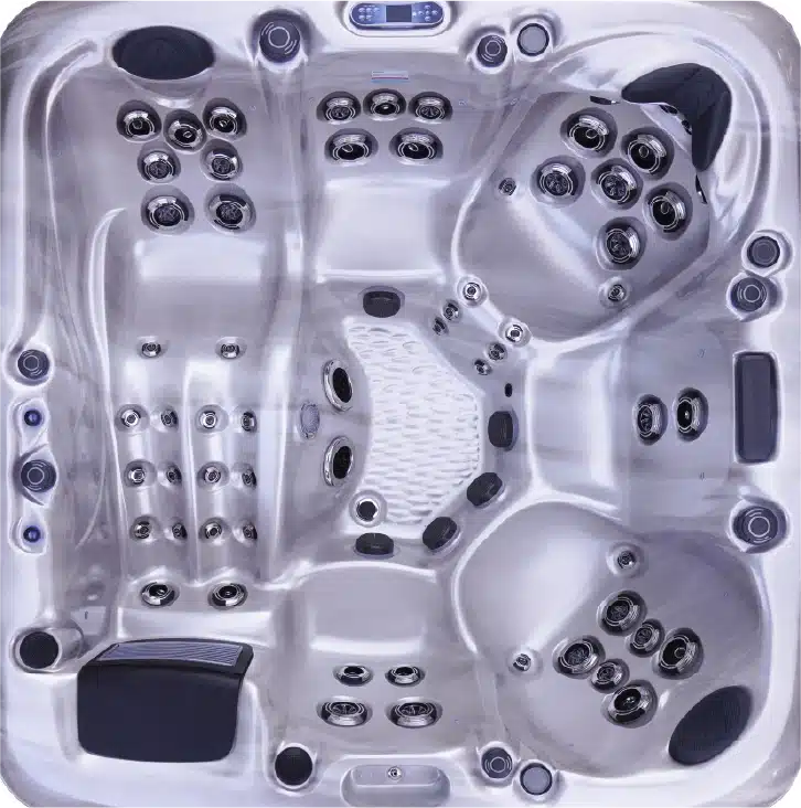 jacuzzi acrílico Colombia Aqualux